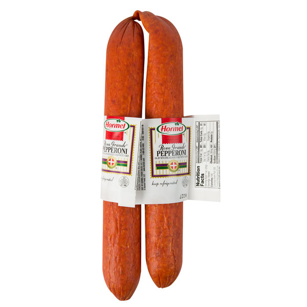 CURED PORK PEPPERONI ROSA GRANDE 1