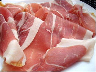 CURED PORK PROSCIUTTO DOMESTIC BONELESS 