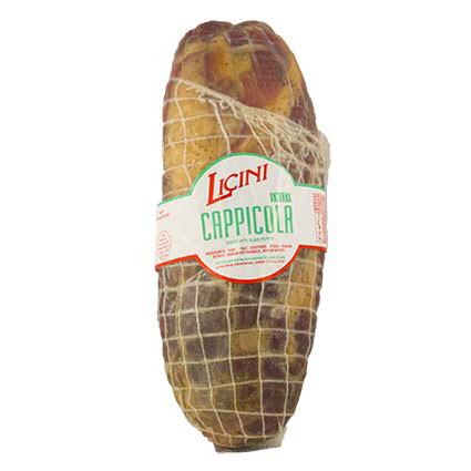 CURED PORK LICINI SWEET CAPPICOLA [COPPA] 
