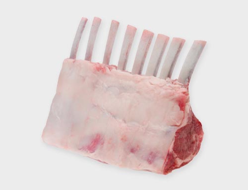 LAMB RACK 8 RIB FRENCHED NZ 18-20 OZ EACH