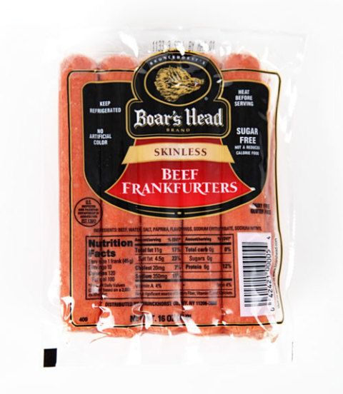 Boar's Head Beef Hot Dogs