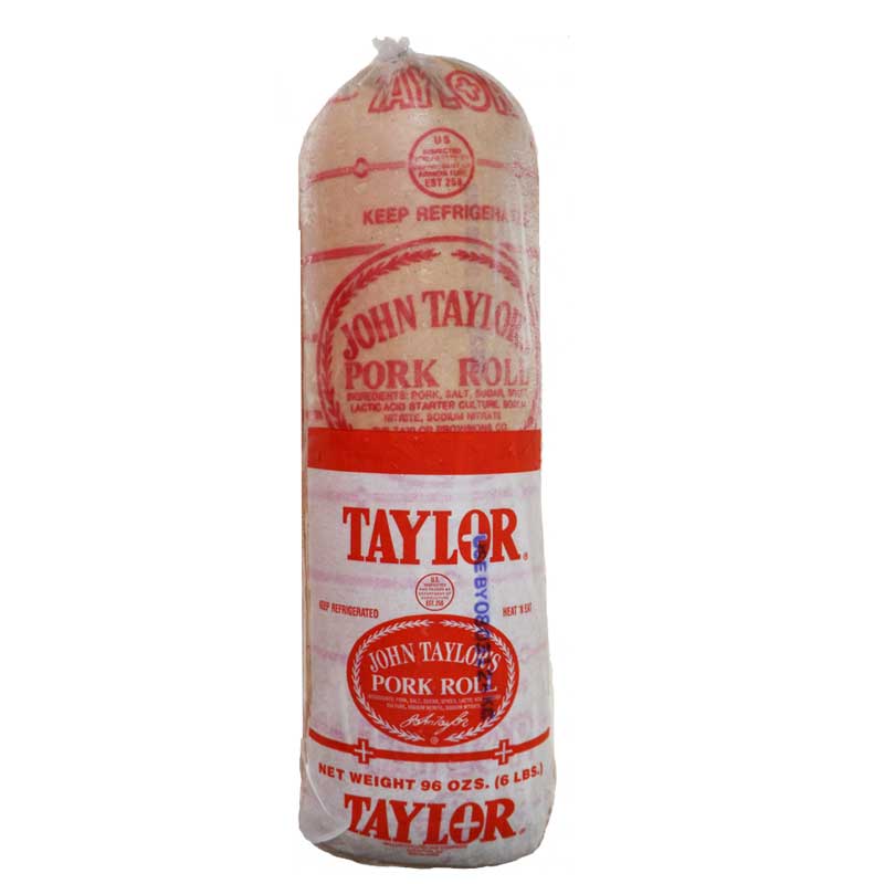 CURED PORK TAYLOR HAM [PORK ROLL] 