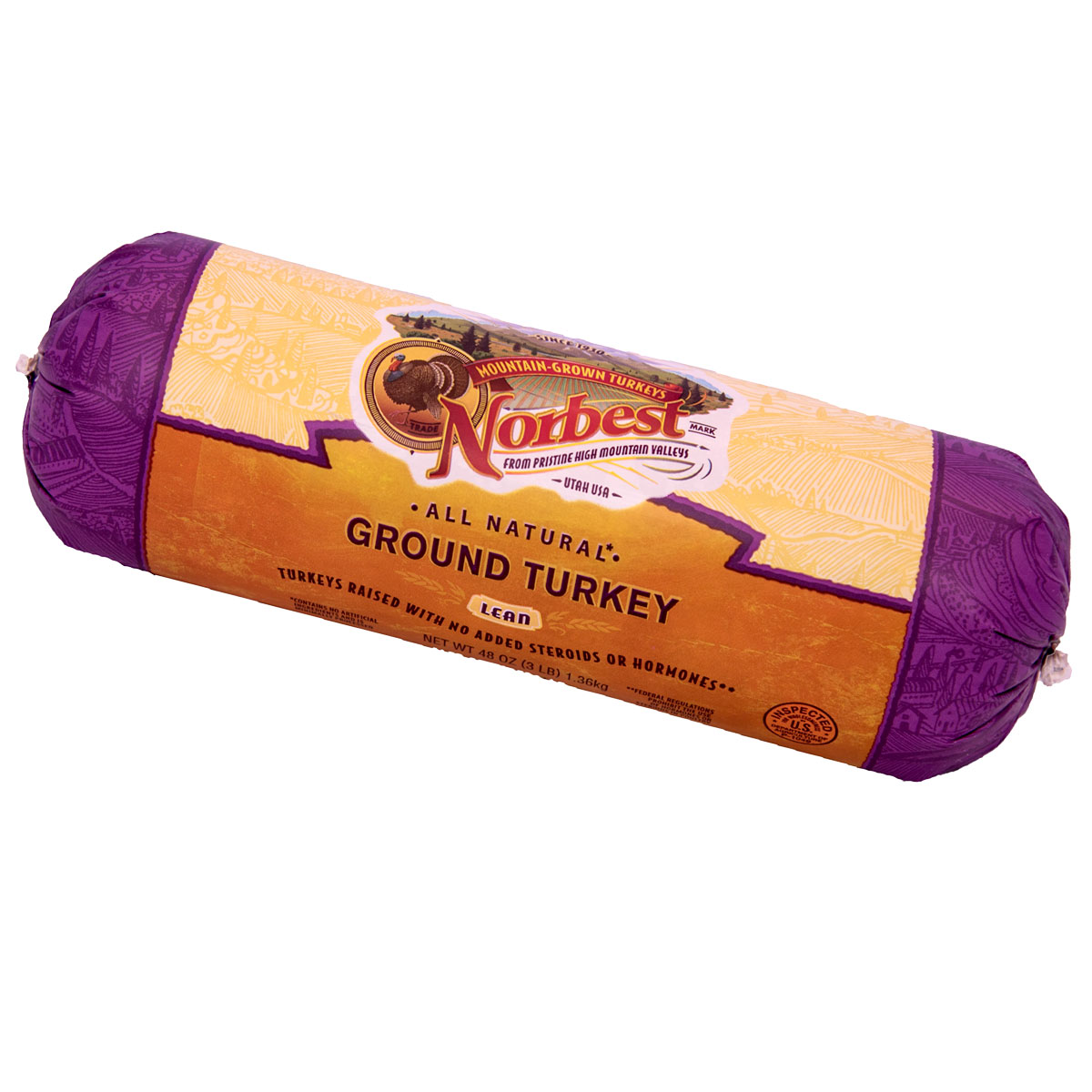 TURKEY GROUND NORBEST 10LB TUBE
