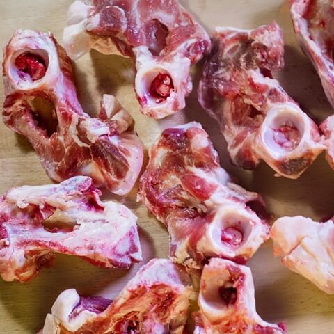 Lamb Bones Mixed