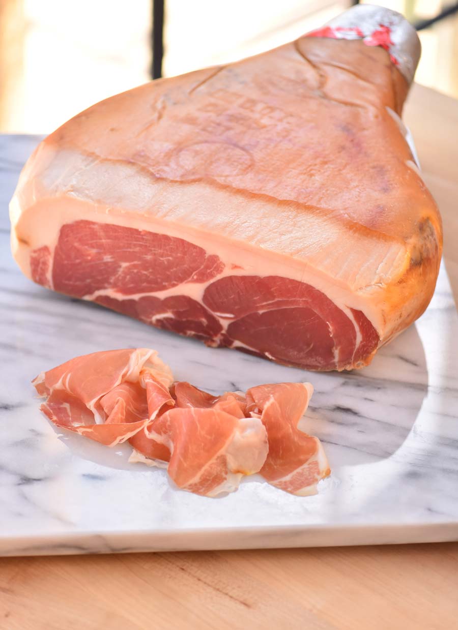 CURED PORK PROSCIUTTO DI SAN DANIELE BONELESS