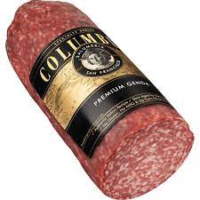 CURED PORK SALAMI COLOMBUS BRAND GENOA  3