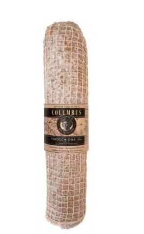 CURED PORK SALAMI COLOMBUS BRAND FINOCHIONNA 4