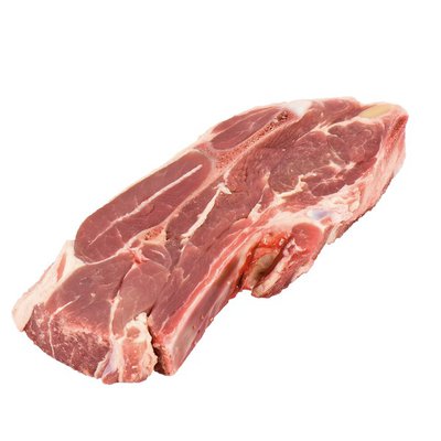 Lamb Neck, Bone In Split Lengthwise