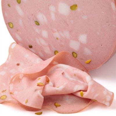 MORTADELLA WITH PISTACHIO LEVONI 