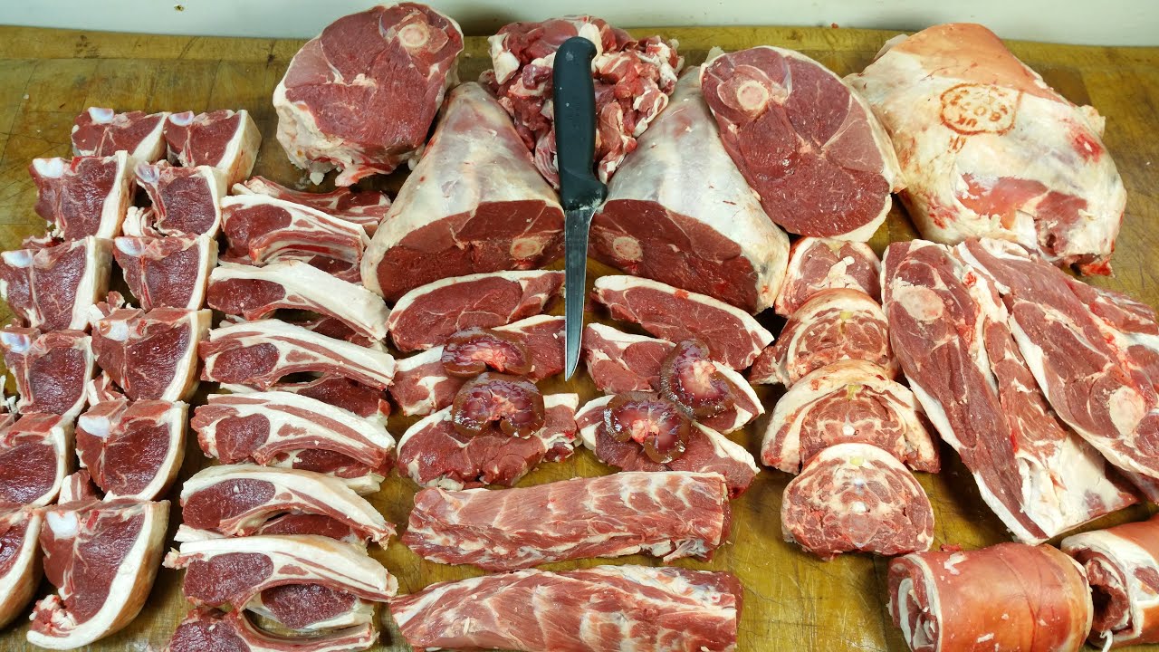 LAMB WHOLE FRESH DOMESTIC CUT 8 WAYS